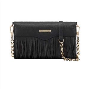 Rebecca Minkoff Fringe Crossbody with Phone Case